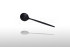 Black dessert spoon Leon2