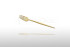 Dessert fork Gold Leon